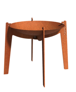 Køb Bålfad Ø60 cm med ben online billigt møbel