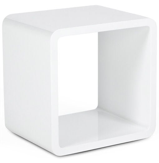 Køb Sidebord VERSO Hvid online billigt møbel