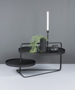 Køb Tritt - Sofabord i sort metal online billigt møbel