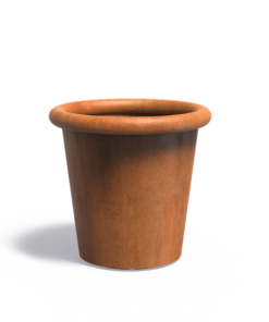 Køb Tube corten 95 cm høj Ø100 cm online billigt møbel