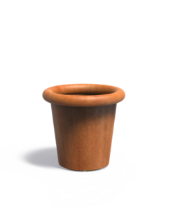 Køb Tube corten 75 cm høj Ø80 cm online billigt møbel