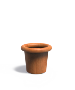 Køb Tube corten 60 cm høj Ø70 cm online billigt møbel