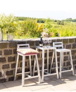 Køb Rock-Solid - cafebord i galvaniseret stål