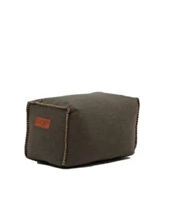 Køb Puf RETROit Cobana Square Puff - Brown online billigt møbel