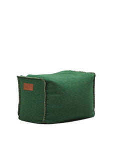 Køb Puf RETROit Cobana Square Puff - Green online billigt møbel