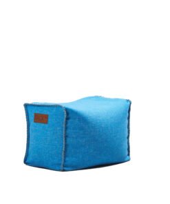 Køb Puf RETROit Cobana Square Puff - Turkis online billigt møbel