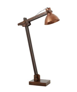 Køb Fuhrhome Gulvlampe Copenhagen kobber online billigt møbel