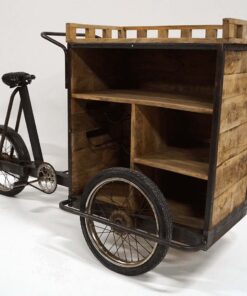 Køb Volt bardisk med gammel rå cykel online billigt møbel