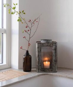 Køb Hernani - Lanterne i patineret jern