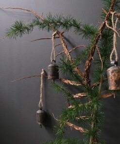 Køb Klokke i genbrugs metal