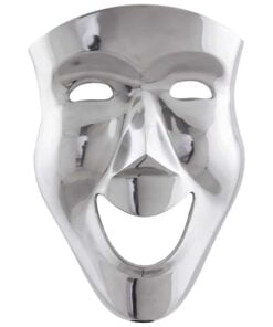 Køb Maske i poleret aluminium online billigt møbel