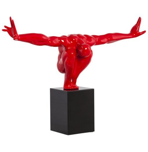 Køb Dekoration DIVE Rød online billigt møbel