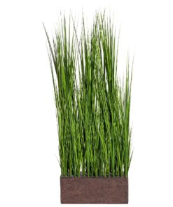 Køb Kunstigt græs 90x30 cm som rumdeler online billigt møbel