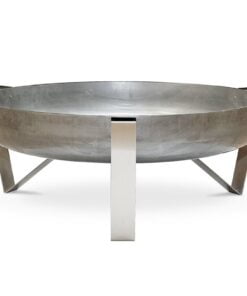 Køb Bålfad Etna Rusten stål 63 cm online billigt møbel