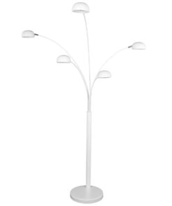 Køb Gulvlampe BUSH Hvid online billigt møbel