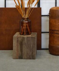 Køb San Francisco - firkantet træbord online billigt møbel