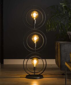 Køb Frisky - Gulvlampe i patineret metal