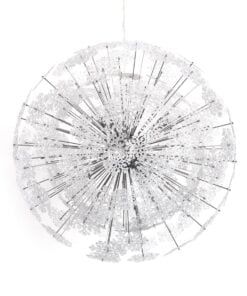 Køb Loftslampe SNOWFLAKE Krom online billigt møbel