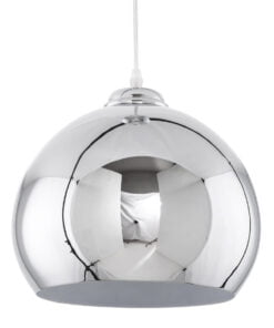 Køb Loftslampe GLOW Krom online billigt møbel