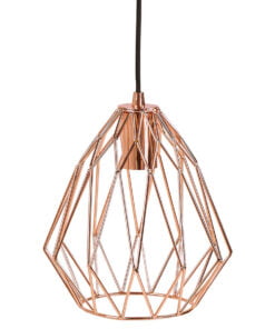 Køb Loftslampe PARAL Kobber online billigt møbel