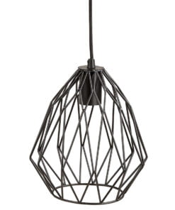 Køb Loftslampe PARAL Sort online billigt møbel