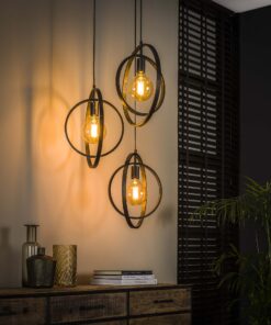 Køb Frisky - Loftlampe i patineret metal Levering med pære(r) online billigt møbel