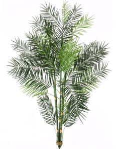 Køb Areca palme 135 cm med 15 palmeblade online billigt møbel