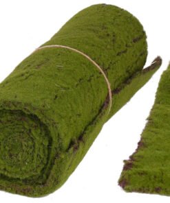 Køb Kunstige mosmåtter på en rulle med 50 x 205 cm online billigt møbel