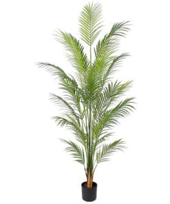 Køb Areca palme 150 cm med 14 palmeblade online billigt møbel