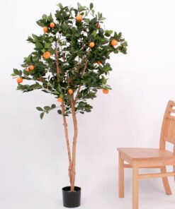 Køb Appelsintræ 180 cm med 23 frugter online billigt møbel
