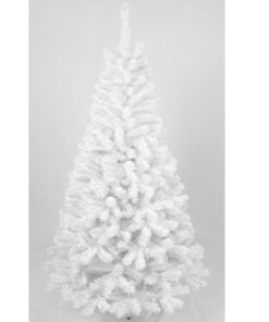 Køb Juletræ 180 cm Georgia hvid online billigt møbel