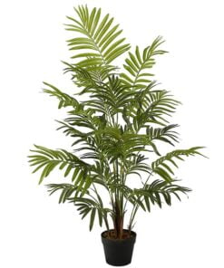 Køb Areca palme 120 cm med 9 palmeblade online billigt møbel