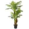 Køb Areca palme 180 cm med 30 palmeblade online billigt møbel