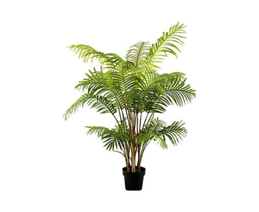 Køb Areca palme 150 cm med 21 palmeblade online billigt møbel