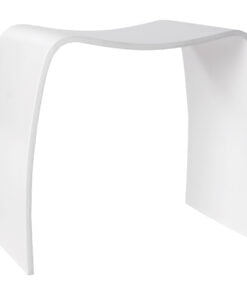 Køb Puf MITCH Hvid online billigt møbel