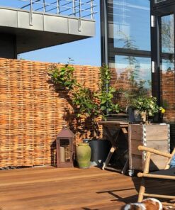 Køb Shadow - Læhegn i rattan flet