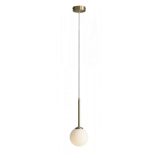 Køb Stick - Loftlampe i messing og glas