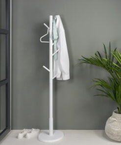 Køb Caymann - Stumtjener i hvidmalet massivt træ online billigt møbel