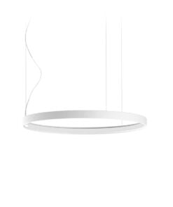 Køb Panzeri ZERO ROUND Ø50 hvid 2.700 Kelvin (Varm hvid farve) online billigt møbel