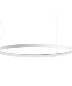 Køb Panzeri ZERO ROUND Ø74 hvid 2.700 Kelvin (Varm hvid farve) online billigt møbel