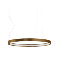 Køb Panzeri ZERO ROUND Ø50 bronze 2.700 Kelvin (Varm hvid farve) online billigt møbel