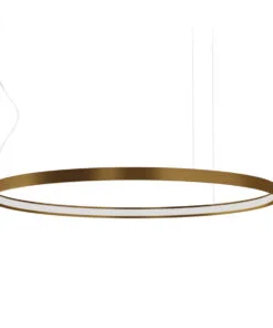 Køb Panzeri ZERO ROUND Ø74 bronze 2.700 Kelvin (Varm hvid farve) online billigt møbel