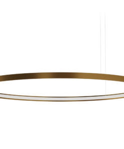 Køb Panzeri ZERO ROUND Ø98 bronze 2.700 Kelvin (Varm hvid farve) online billigt møbel