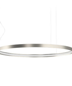 Køb Panzeri ZERO ROUND Ø74 titanium 2.700 Kelvin (Varm hvid farve) online billigt møbel