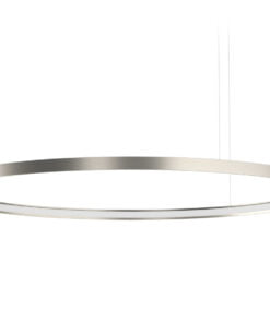 Køb Panzeri ZERO ROUND Ø98 titanium 2.700 Kelvin (Varm hvid farve) online billigt møbel