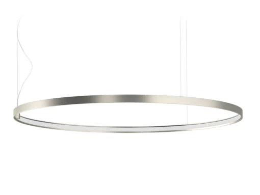 Køb Panzeri ZERO ROUND Ø98 titanium 2.700 Kelvin (Varm hvid farve) online billigt møbel