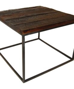 Køb Oasis sofabord med råt genbrugstræ online billigt møbel