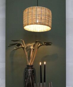 Køb Natura pendel i bambus online billigt møbel