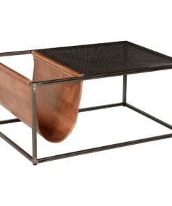 Køb Capone sofabord med jernbordplade online billigt møbel