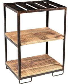 Køb Fiona sidebord i jern og træ online billigt møbel